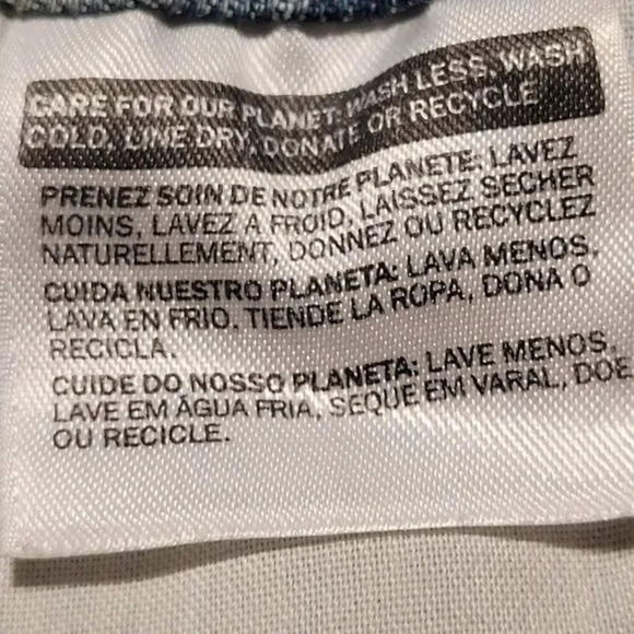 $$$ Women's‎ Cut off Levi's Jean shorts SZ 26 - Picture 9 of 9